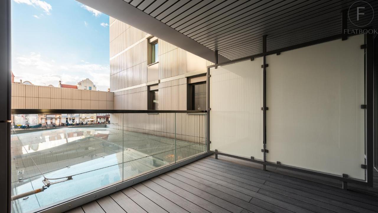 Flatbook - City Center Apartments Granaria Gdansk Dış mekan fotoğraf
