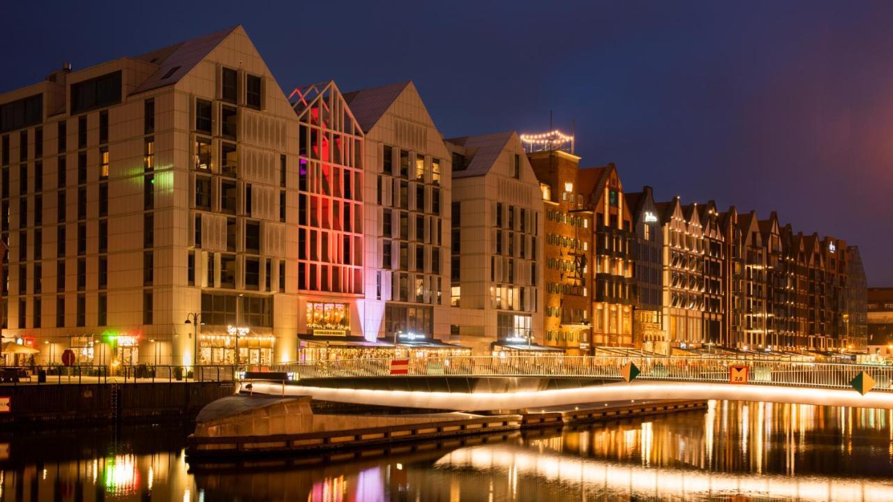Flatbook - City Center Apartments Granaria Gdansk Dış mekan fotoğraf