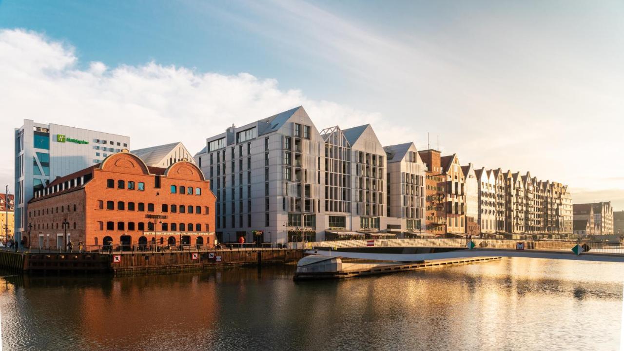 Flatbook - City Center Apartments Granaria Gdansk Dış mekan fotoğraf