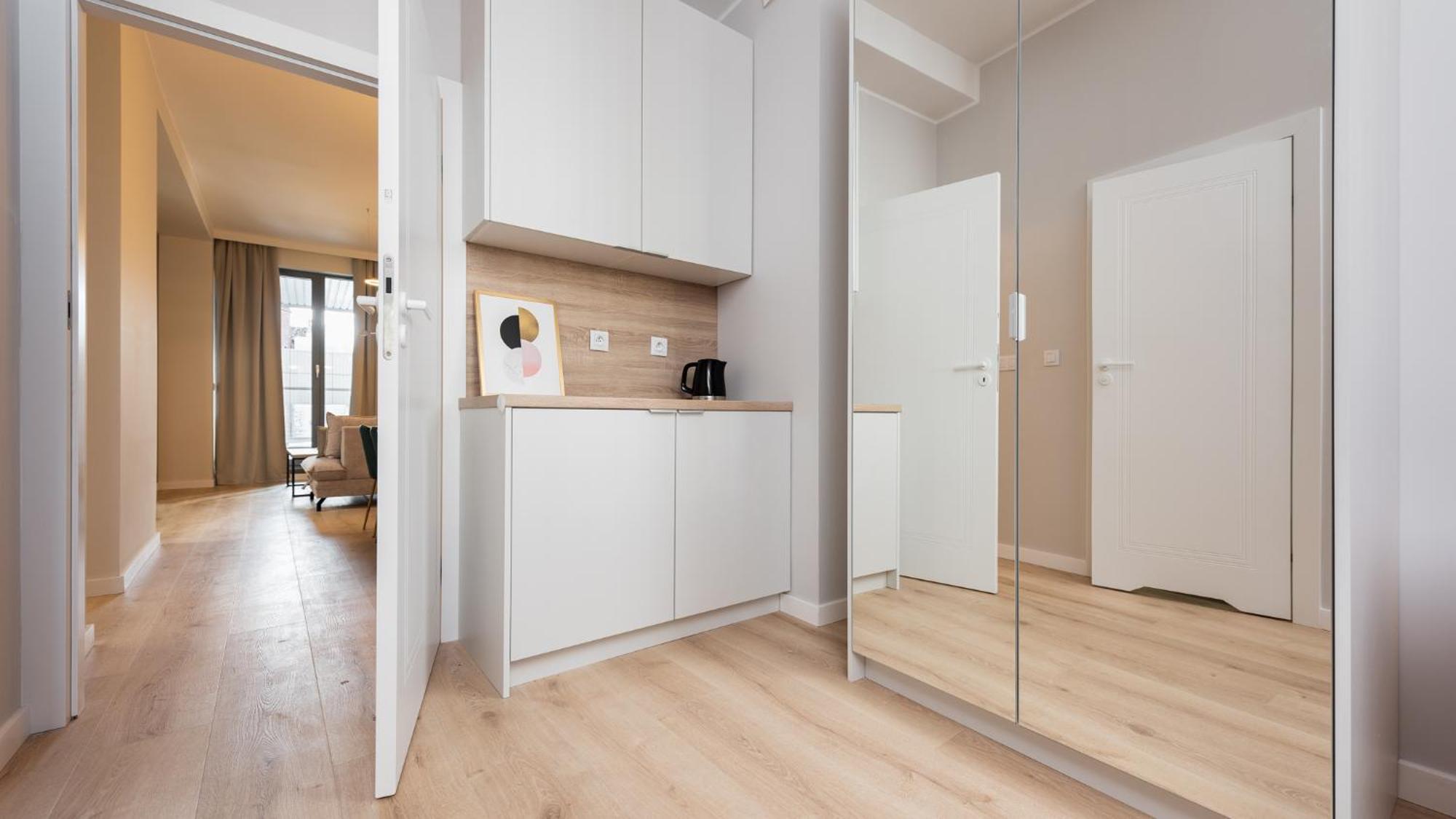 Flatbook - City Center Apartments Granaria Gdansk Oda fotoğraf