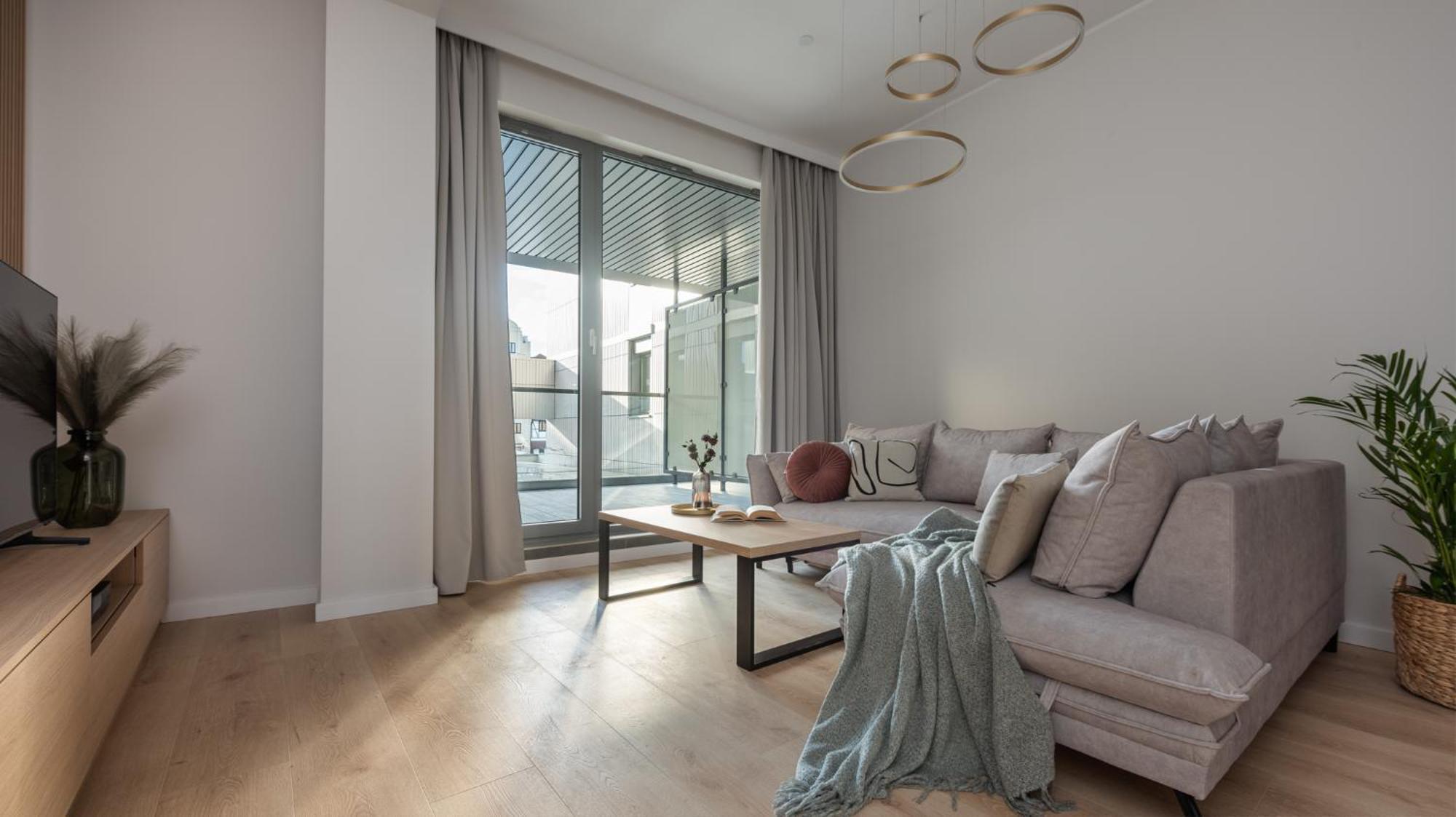 Flatbook - City Center Apartments Granaria Gdansk Oda fotoğraf