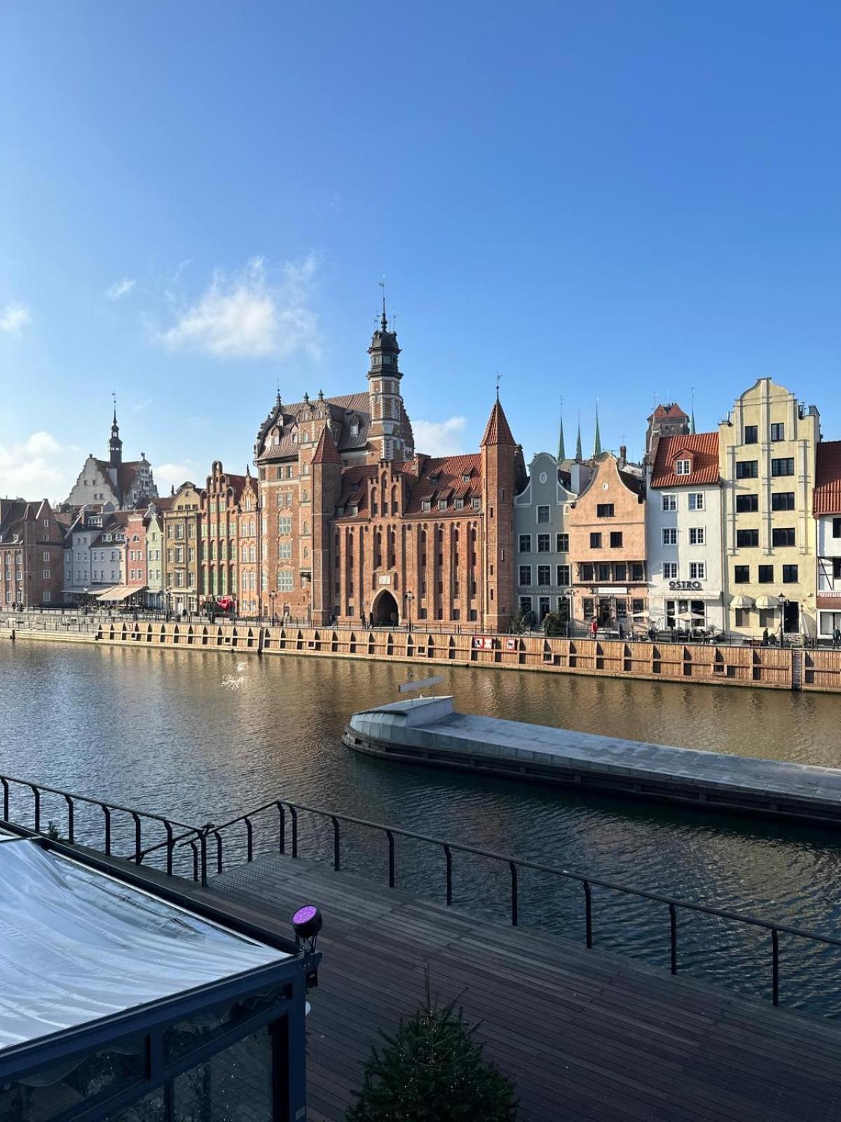 Flatbook - City Center Apartments Granaria Gdansk Dış mekan fotoğraf