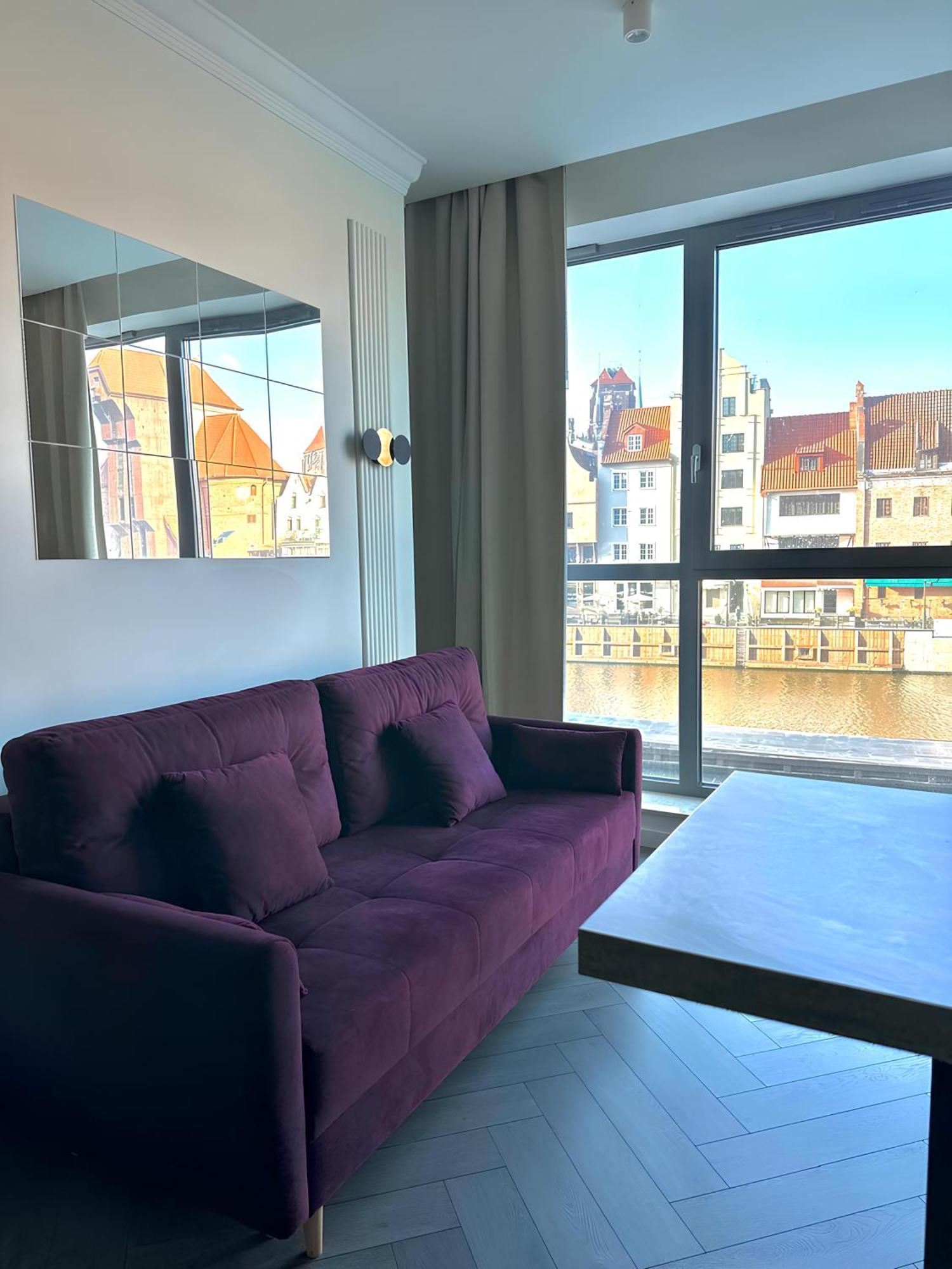 Flatbook - City Center Apartments Granaria Gdansk Dış mekan fotoğraf